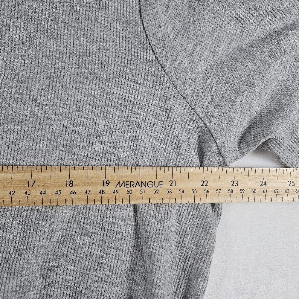 Michael Kors Women's Long Sleeve Gray Tunic Pearl Heathe Size XL New Wit… - Picture 5 of 11